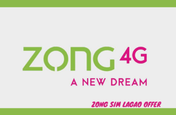 Zong SIM Lagao Offer Free Internet and Calls