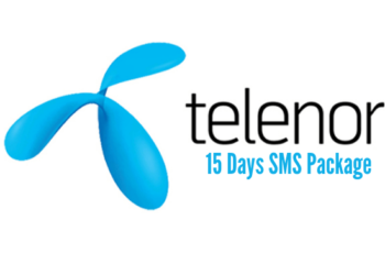 Telenor 15 Days SMS Package Code 2024