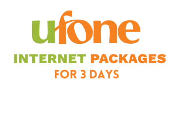 Ufone 3 Day Internet Package – Price & Details