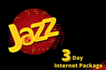 Jazz 3 Day Internet Package