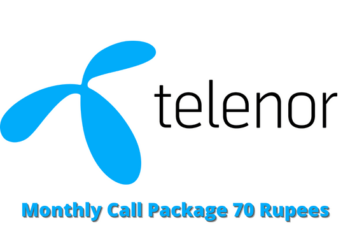 Telenor Monthly Call Package 70 Rupees 2024 – 3GB Data