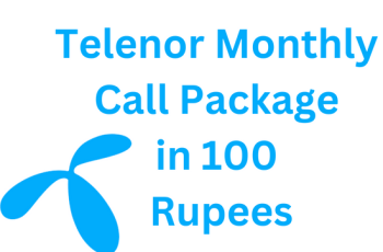Telenor Monthly Call Package in 100 Rupees