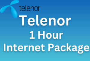 Telenor 1 Hour Internet Package