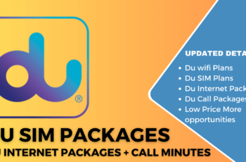 Du SIM Packages | Du internet packages & Call Minutes