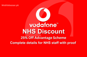 Vodafone NHS Discount Code | 25% Off Advantage Scheme