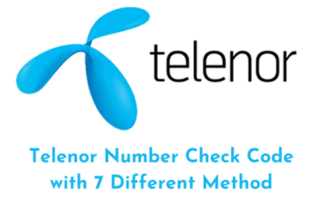Telenor Number Check Code 2024 | 7 Method