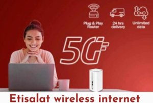 Etisalat wireless internet