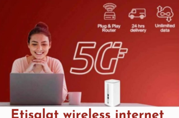 Etisalat wireless internet | Unlimited data